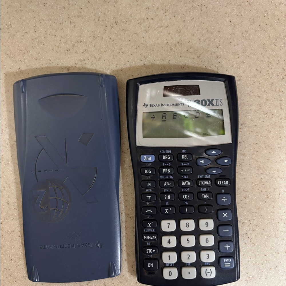 Texas Instruments TI-30X IIS Scientific Calculator